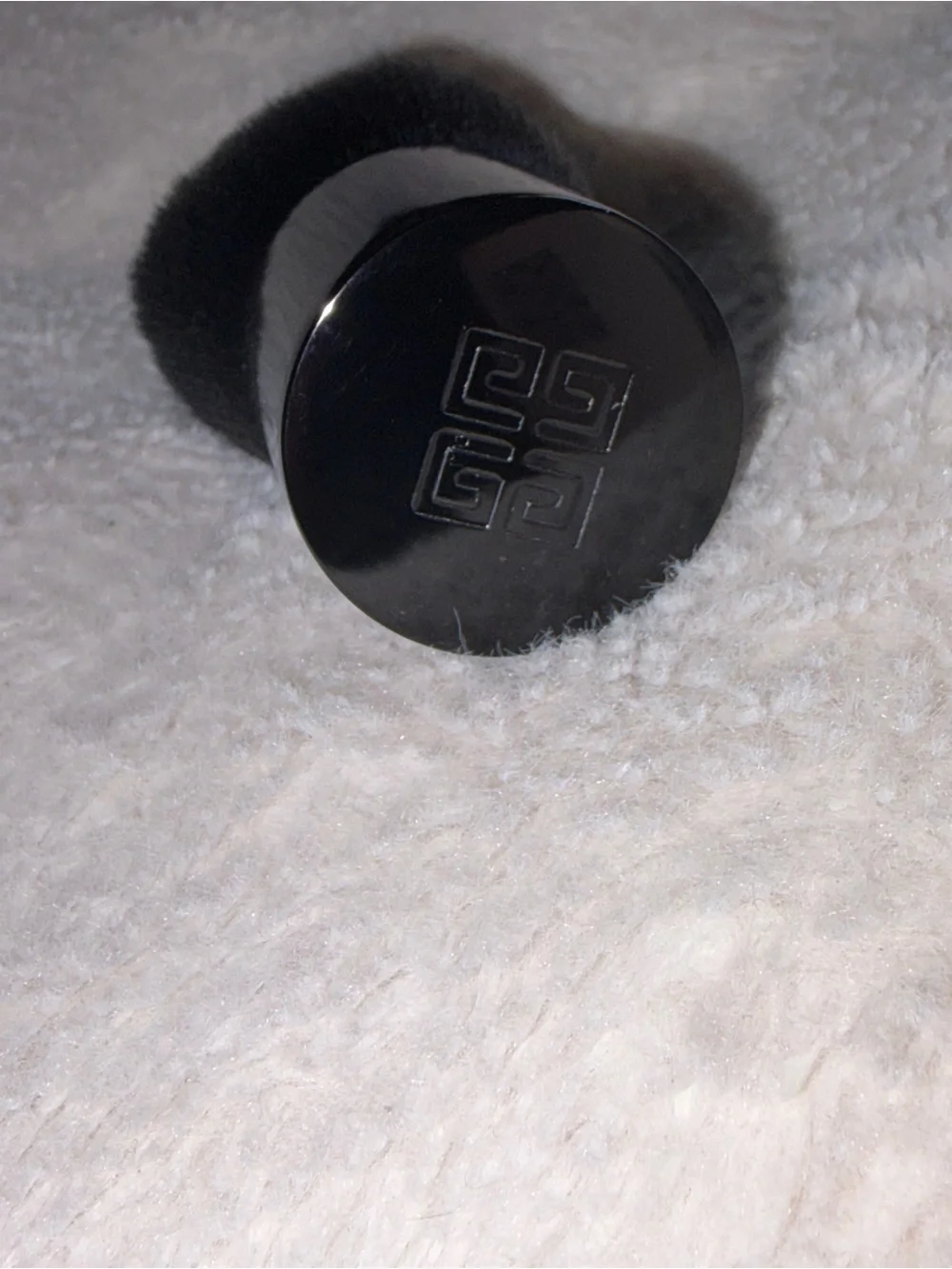 NIB Givenchy parfums Black Kabuki  Makeup Brush